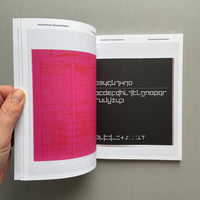 Wim Crouwel: Typographic Architectures Typographiques (Experimental Jetset)