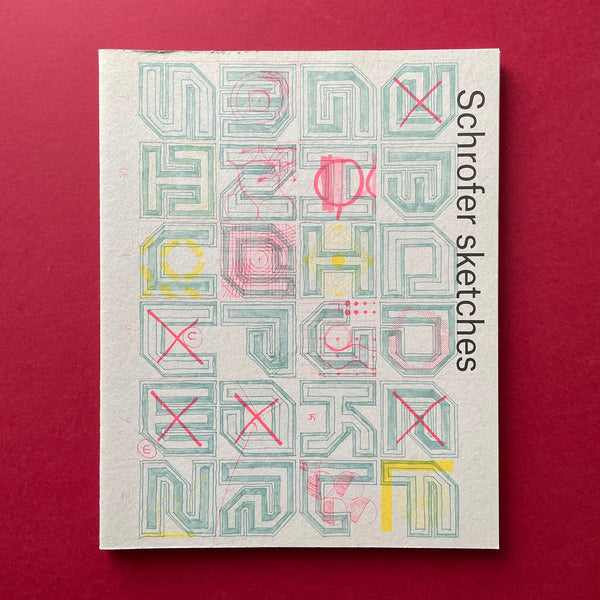 Schrofer sketches. Buy and sell the best graphic design books, journals, magazines and posters with The Print Arkive.