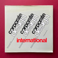 Corporate design international (Wolfgang Schmittel). Buy and sell the best graphic design books, journals, magazines and posters with The Print Arkive.