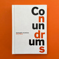 Typographic conundrums (Pentagram). Buy and sell the best typography books, journals, magazines and posters with The Print Arkive.