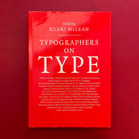 Typographers on Type: An Illustrated Anthology from William Morris to the Present Day. Buy and sell the best typography books, journals, magazines and posters with The Print Arkive.