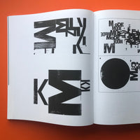 Wolfgang Weingart: My Way to Typography