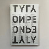 Type Only [Unit 12]. Buy and sell the best graphic design books, journals, magazines and posters with The Print Arkive.