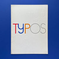 TYPOS 4, London College of Printing. Buy and sell the best graphic design books, journals, magazines and posters with The Print Arkive.