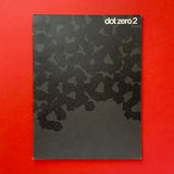 Dot Zero 2 (Massimo Vignelli) - book cover. Buy and sell the best graphic design books, journals, magazines and posters with The Print Arkive.