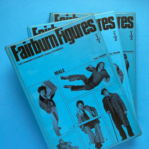 Fairburn Figures: The Fairburn System of Visual References Set 1. Buy and sell the best graphic design books, journals, magazines and posters with The Print Arkive.