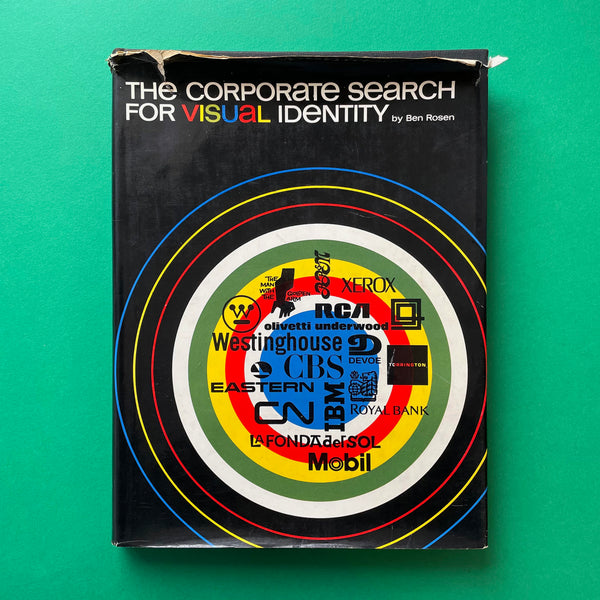 Corporate Search for Visual Identity: A Study of Fifteen Outstanding Corporate Design Programs. Buy and sell the best identity design books, journals, magazines and posters with The Print Arkive.