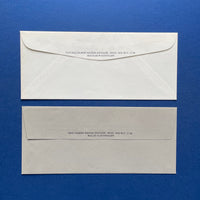 (Letterheads) Love Letters to: Gilbert; from: Saul Bass, Ivan Chermayeff, Lou Dorfsman, Gene Federico, Milton Glaser, George Lois, Herb Lubalin, Henry Wolf