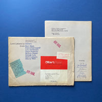 (Letterheads) Love Letters to: Gilbert; from: Saul Bass, Ivan Chermayeff, Lou Dorfsman, Gene Federico, Milton Glaser, George Lois, Herb Lubalin, Henry Wolf