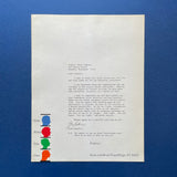 (Letterheads) Love Letters to: Gilbert; from: Saul Bass, Ivan Chermayeff, Lou Dorfsman, Gene Federico, Milton Glaser, George Lois, Herb Lubalin, Henry Wolf