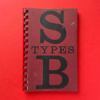 SB Types: Specimens of printing types from Stephenson Blake. Buy and sell the best type specimen books, journals, magazines and posters with The Print Arkive.