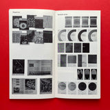 Graphismes by Frutiger: The Graphic work of Adrian Frutiger (Book and invitation)