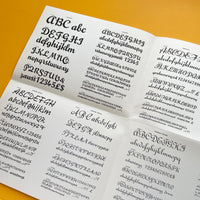 Stephenson Blake: A Broadside of Scripts and Rondes (1965)