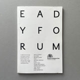 EADY FORUM: A collection of writings and images. Buy and sell the best graphic design books, journals, magazines and posters with The Print Arkive.