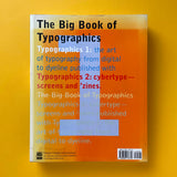 The Big Book of Typographics 1 & 2. Buy and sell the best graphic design books, journals, magazines and posters with The Print Arkive.