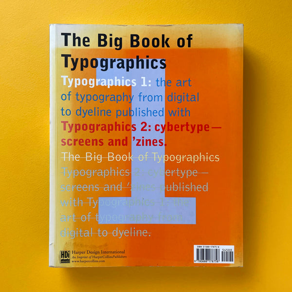 The Big Book of Typographics 1 & 2. Buy and sell the best graphic design books, journals, magazines and posters with The Print Arkive.