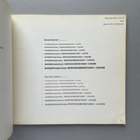 Aaron Burns, & Co. Catalogue of Type Faces, Edition No.1