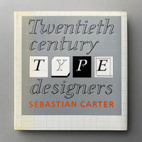 Twentieth Century Type Designers. Buy and sell the best graphic design books, journals, magazines and posters with The Print Arkive.