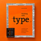 Thinking with Type: A Critical Guide for Designers, Writers, Editors and Students. Buy and sell the best graphic design books, journals, magazines and posters with The Print Arkive.