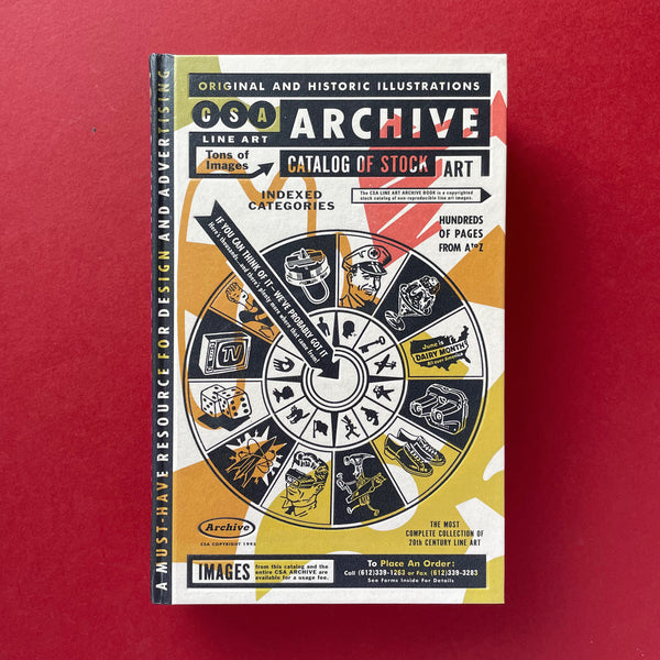 CSA Line Art Archive: Catalog Vol.1. Buy and sell the best graphic design books, journals, magazines and posters with The Print Arkive.