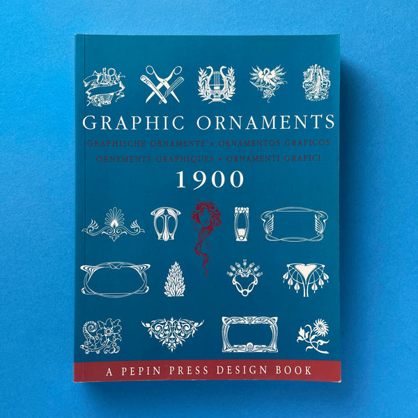 Graphic Ornaments 1900. Buy and sell the best graphic design books, journals, magazines and posters with The Print Arkive.