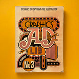 Graphics Ad Lib No.3: 192 Page of Copyright-Free Illustration. Buy and sell the best graphic design books, journals, magazines and posters with The Print Arkive.