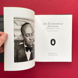 Jan Tschichold Designer: The Penguin Years