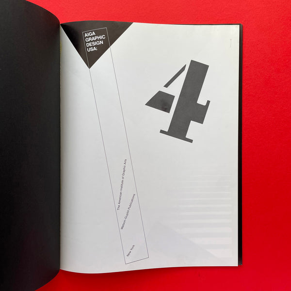 Aiga Graphic Design USA: 4 – Massimo Vignelli. Buy and sell the best graphic design books, journals, magazines and posters with The Print Arkive.