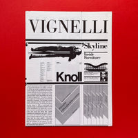 An exhibition of Massimo Vignelli’s publication design (Herb Lubalin Study Centre). Buy and sell the best graphic design books, journals, magazines and posters with The Print Arkive.