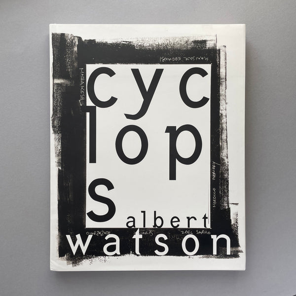 Cyclops, Albert Watson (David Carson). Buy and sell the best graphic design books, journals, magazines and posters with The Print Arkive.