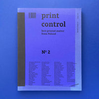 Print Control No.2: Best Printed Matter from Poland. Buy and sell the best graphic design books, journals, magazines and posters with The Print Arkive.