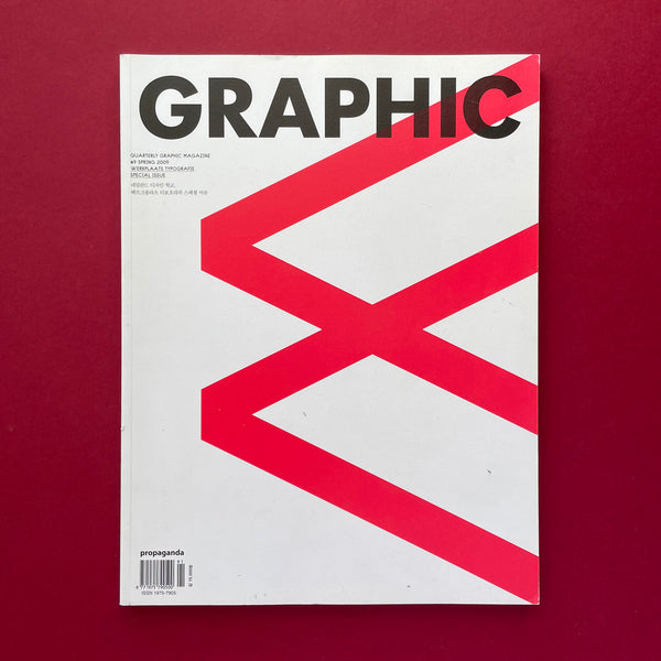 Graphic #9: Werkplaats Typografie Special Issue. Buy and sell the best graphic design books, journals, magazines and posters with The Print Arkive.