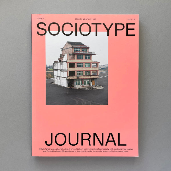 Sociotype Journal, Issue #3 Home. Buy and sell the best graphic design books, journals, magazines and posters with The Print Arkive.