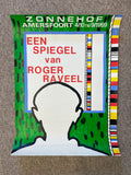 Een Spiegel Van Roger Raveel [Poster]. Buy and sell the best original vintage posters with The Print Arkive.