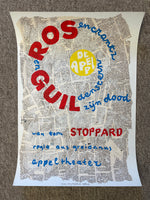 Rosencrantz en Guildenstern [Poster] Jan Bons. Buy and sell the best original vintage posters with The Print Arkive.