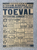 Toeval: studium generale 1972 [Poster]. Buy and sell the best original vintage posters with The Print Arkive.