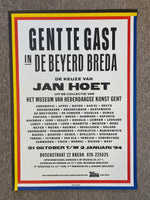 Gent Te Gast [Poster] Anthon Beeke. Buy and sell the best original vintage posters with The Print Arkive.