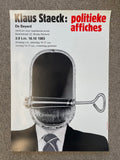 Klaus Staeck: Politieke Affiches [Poster]. Buy and sell the best original vintage posters with The Print Arkive.