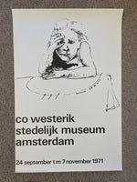 Co Westwerk [Poster] Wim Crouwel. Buy and sell the best original vintage posters with The Print Arkive.