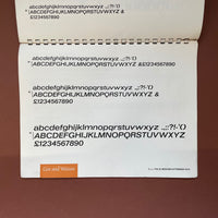 Gee & Watson Autumn and Winter Typeface Collection