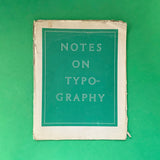 Notes of Typography: Ten sheets from WACE. Buy and sell the best graphic design books, journals, magazines and posters with The Print Arkive.