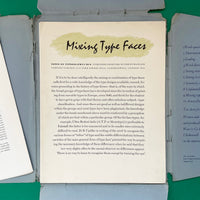 Notes of Typography: Ten sheets from WACE