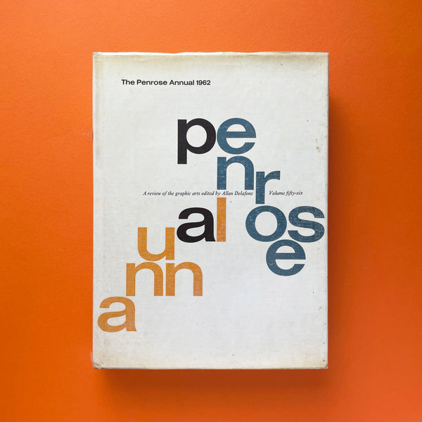 The Penrose Annual: A Review of the Graphic Arts, Volume 56, 1962. Buy and sell the best graphic design books, journals, magazines and posters with The Print Arkive.