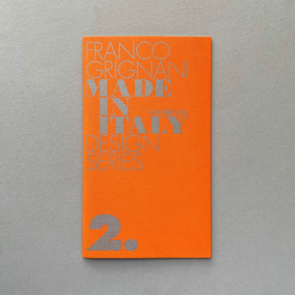 Franco Grignani: Made in Italy Design Series #2. Buy and sell the best graphic design books, journals, magazines and posters with The Print Arkive.