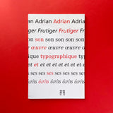 Adrian Frutiger, his typographic work and his writings. Buy and sell the best graphic design books, journals, magazines and posters with The Print Arkive.