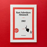 Kurt Schwitters Almanach