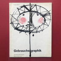 Gebrauchsgraphik International Advertising Art, Number 10, 1958