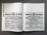 Rückblick 1861-1962, One Hundredth Business Report 1962 - Gerstner, Gredinger + Kutter