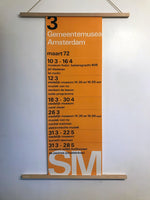 Stedelijk Museum, Gemeentemusea Amsterdam 3, Maart 1972