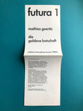 Futura 1 - Mathias Goeritz (Hansjörg Mayer)